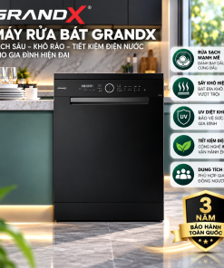 Máy Rửa Bát GrandX SMS8GX89B Serial 8