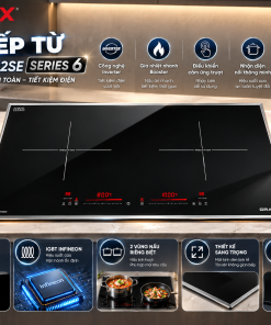 Bếp từ GX IH682SE Series 6