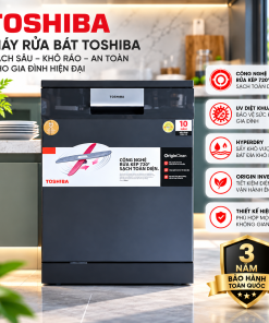 Máy rửa chén Toshiba DW-15F7(G)-VN
