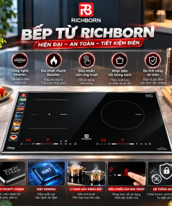 Bếp Từ Hồng Ngoại Richborn RI7343H28M