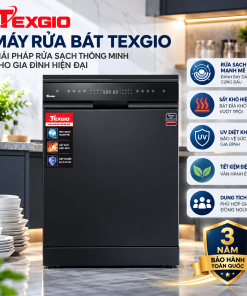 Máy rửa bát Texgio TGF8817B Perfect 17 bộ