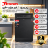 Máy rửa bát Texgio TGF87W45B Elite 11 bộ