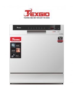 Máy rửa bát Texgio TG-DTW558 8 bộ